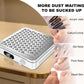 NAIL DUST COLLECTOR FOR HOME & SALON USE, 7800MAH CORDLESS NAIL VACCUM DUST COLL