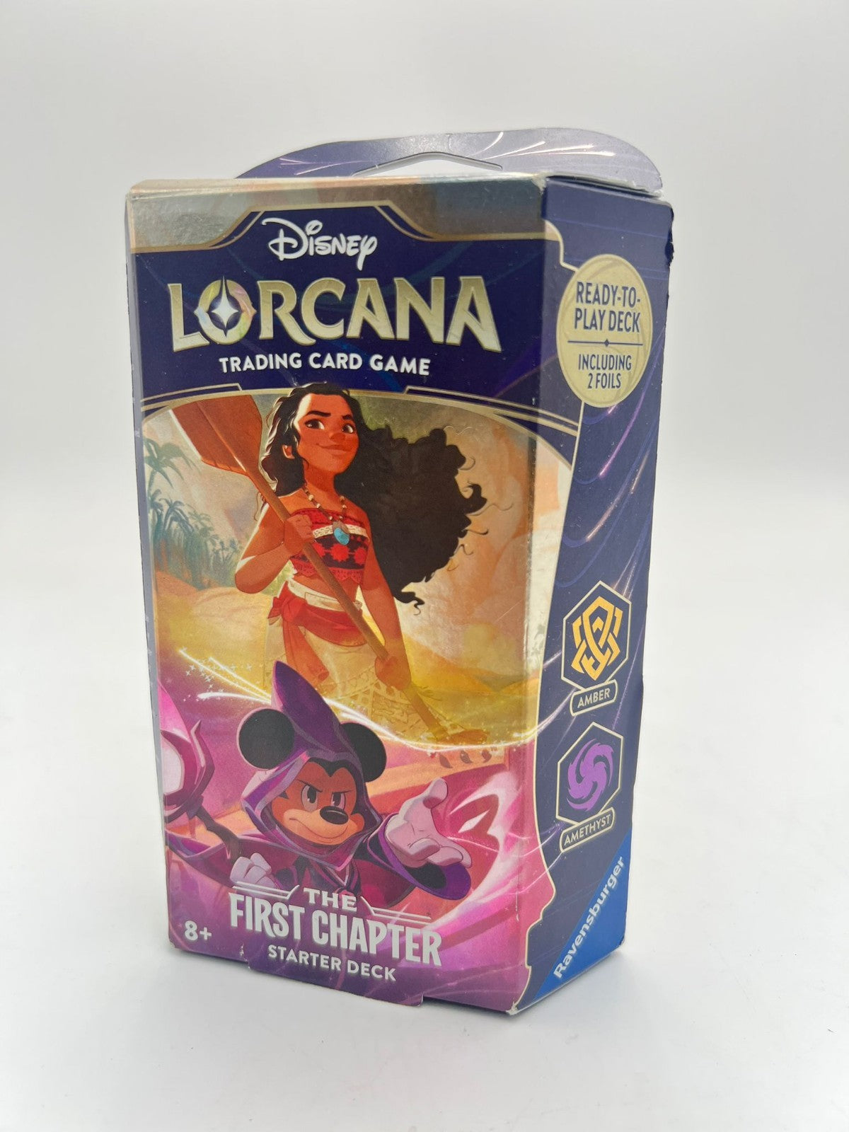 Disney Lorcana TCG The First Chapter Starter Deck Amber & Amethyst