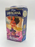 Disney Lorcana TCG The First Chapter Starter Deck Amber & Amethyst
