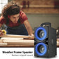 Bluetooth Speakers, Wireless TWS Portable Speaker with Lights,100dB Loud Subwoof
