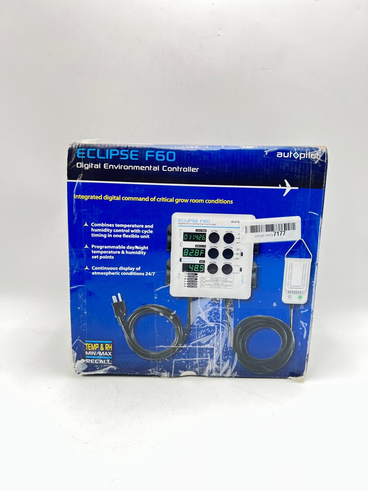 Used Autopilot APE4100 Eclipse F60 Digital Environmental Controller, Open Box