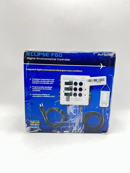 Used Autopilot APE4100 Eclipse F60 Digital Environmental Controller, Open Box