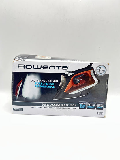 Rowenta Iron Steamer for Clothes, Stainless Steel Soleplate Steam Iron Microste