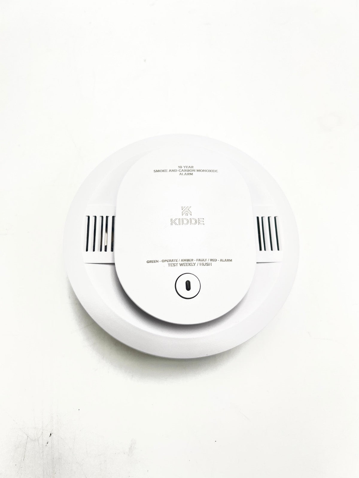 Kidde Hardwired Smoke & Carbon Monoxide Detector, 10-Year Battery Backup