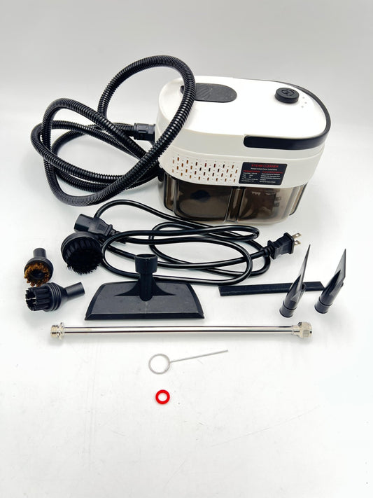 Lamberia 2500W Handheld Pressurized Steam Cleaner with 12pcs Accessories