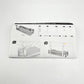 Under Desk Cable Management Tray White, Cinati Wire Organizers No Drill, Cabl