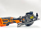 DOVAMAN Circular Saw, 5.8A 4-1/2" Circular Saw w/Laser, Metal Auxiliary Handle