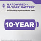 Kidde Hardwired Smoke & Carbon Monoxide Detector, 10-Year Battery Backup