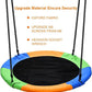 40 Inch Saucer Tree Swing, Large Rope Swing with Children Swing  -Open-Box