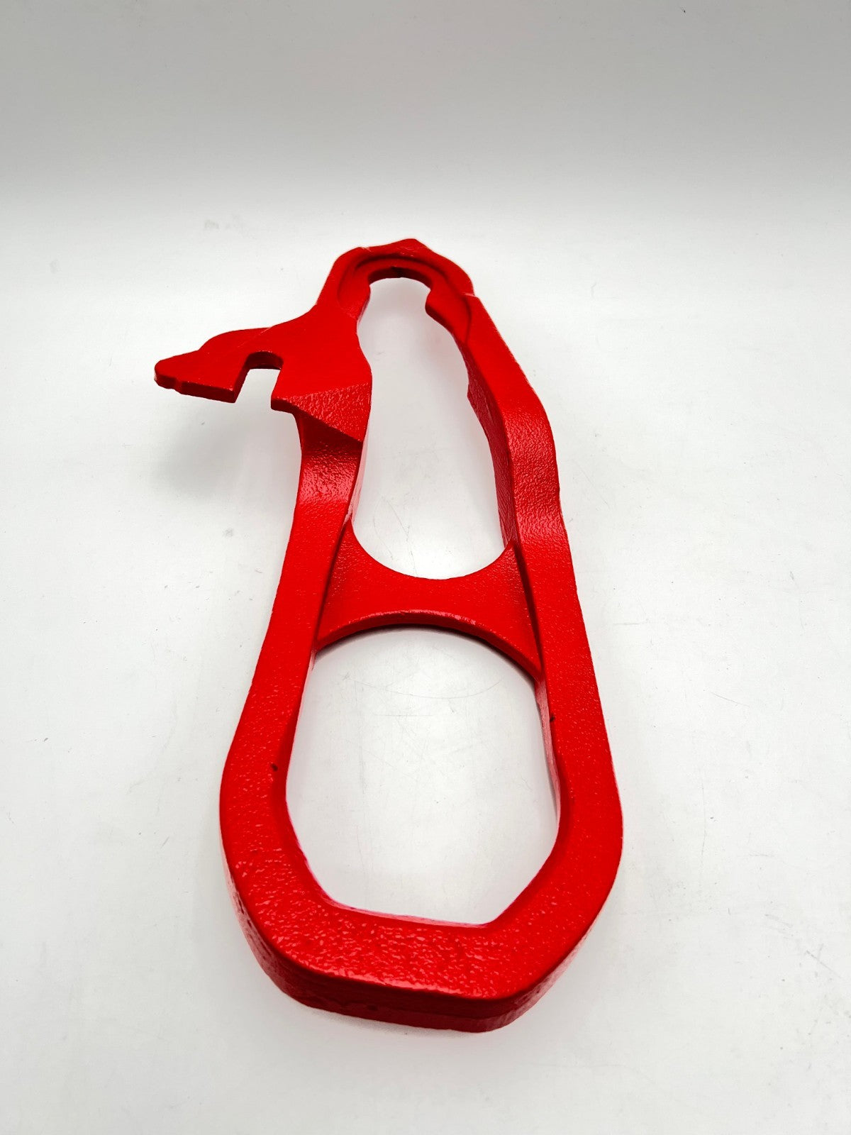 JDMSPEED New Heavy Daty Front Car Tow Hooks Left & Right with Hardware Red Repl
