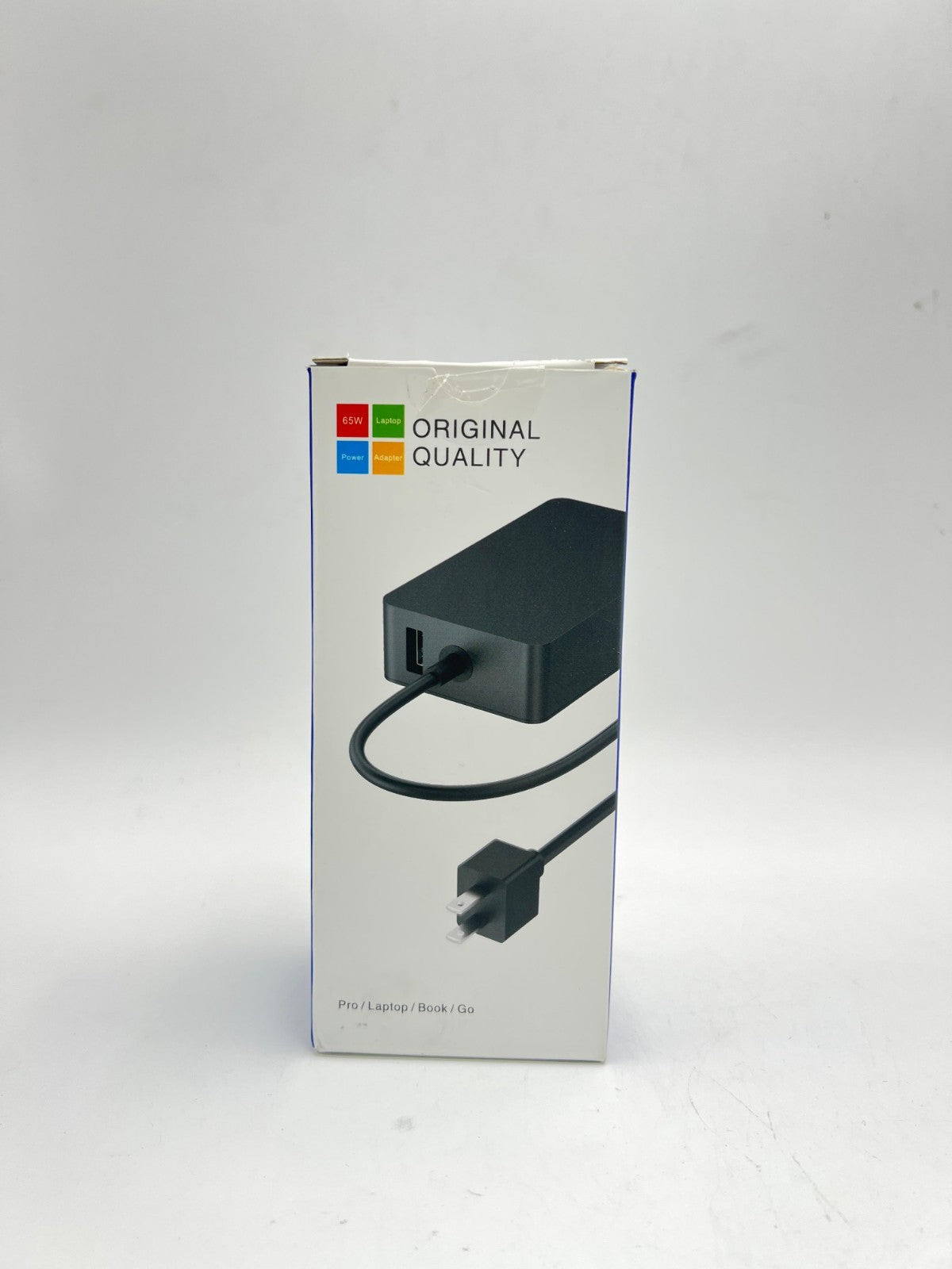 65W Charger Compatible with Microsoft Surface Pro 11, 10, 9, 8, 7+, 7, 6, 5, 4,