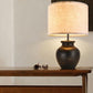 Set of 2 Drum Lampshades for Table, Floor & Bedside Lamps - 13 * 13 * 10 inch...