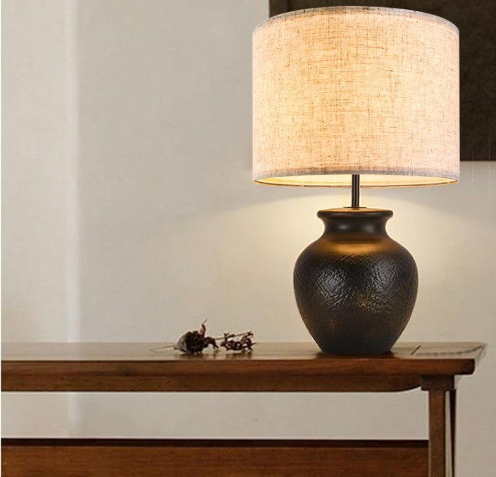 Set of 2 Drum Lampshades for Table, Floor & Bedside Lamps - 13 * 13 * 10 inch...