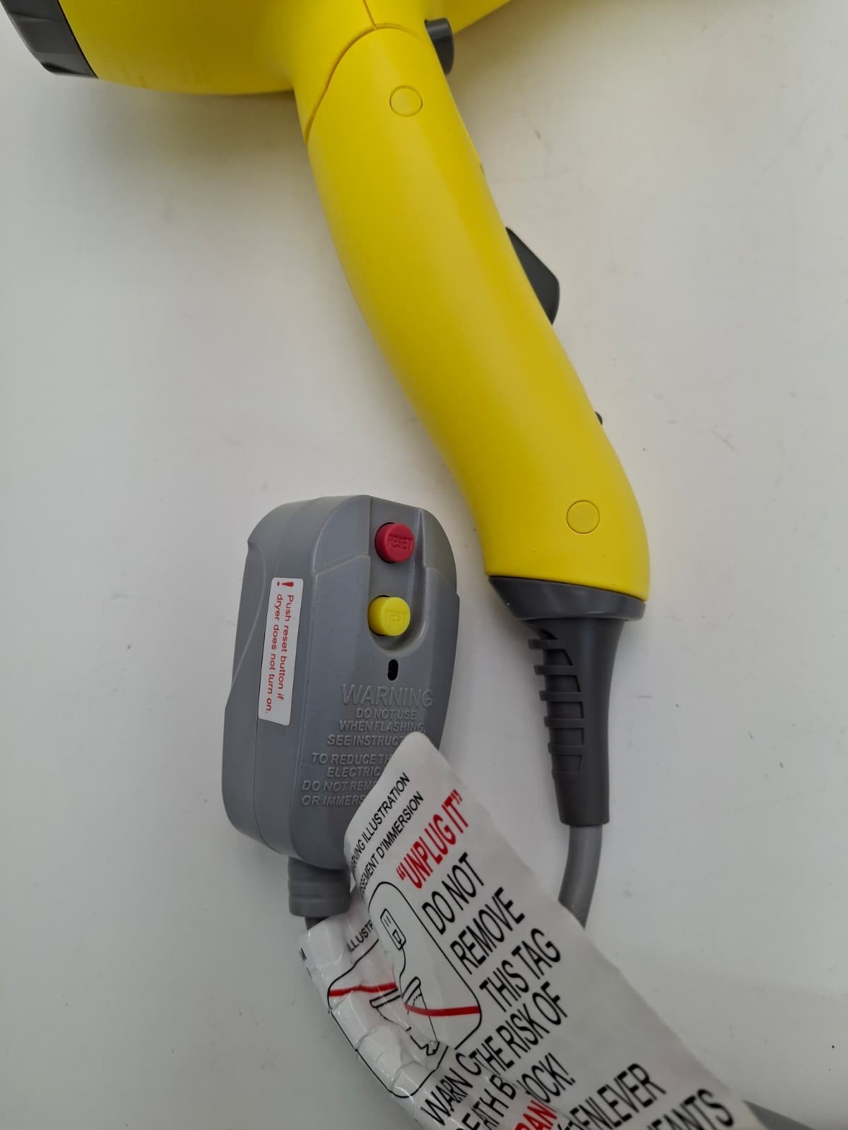 Drybar Baby Buttercup The Ultimate Travel Blow-Dryer -  OPEN BOX