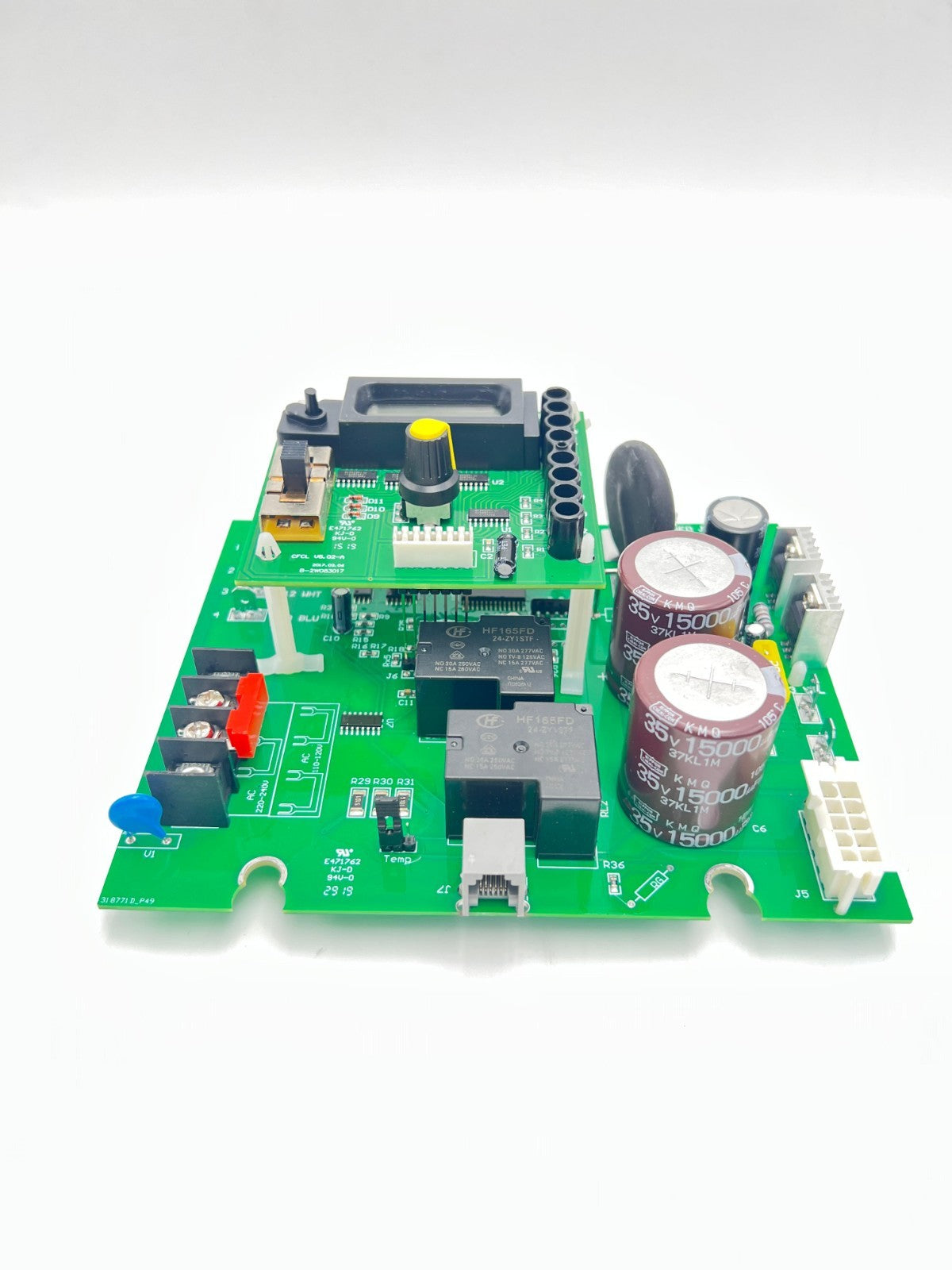 GLX-PCB-RITE Main Circuit Board & GLX-PCB-DSP Display Board Compatible with Hayw