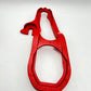 JDMSPEED New Heavy Daty Front Car Tow Hooks Left & Right with Hardware Red Repl