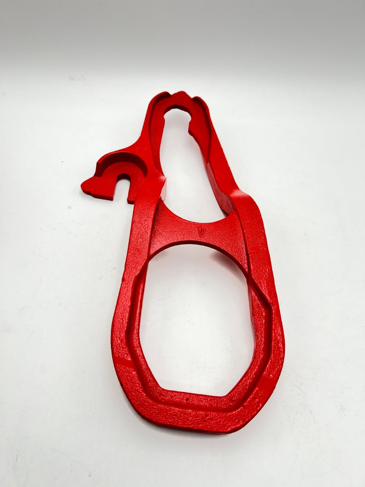 JDMSPEED New Heavy Daty Front Car Tow Hooks Left & Right with Hardware Red Repl