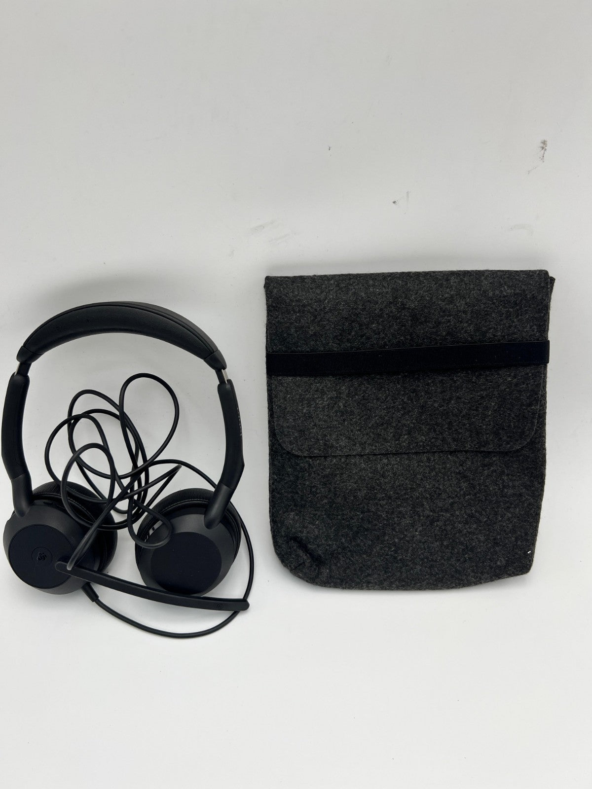 Jabra Evolve2 50 Stereo USB-C Wired On-Ear Headset, MS Teams - Black