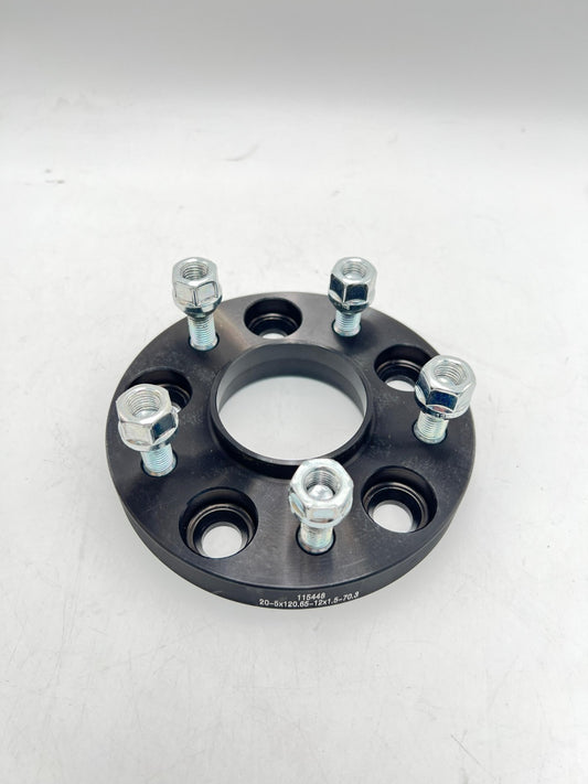 2PCS WHEEL SPACERS 20-5*120.65-12*1.5-70.3, 115448