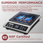 Changbert Portable Induction Cooktop, Nsf Certified Pro Induction Hot Plate