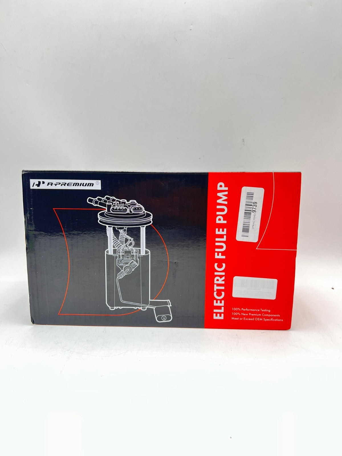 A-Premium Right Electric Fuel Pump Module Assembly with Sending Unit Compatible