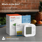 iHealth Track Smart Upper Arm Blood Pressure Monitor with Wide Range Cuff That