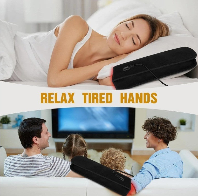 Red Light Therapy Device for Hands and Forearm Infrared-Light Therapy