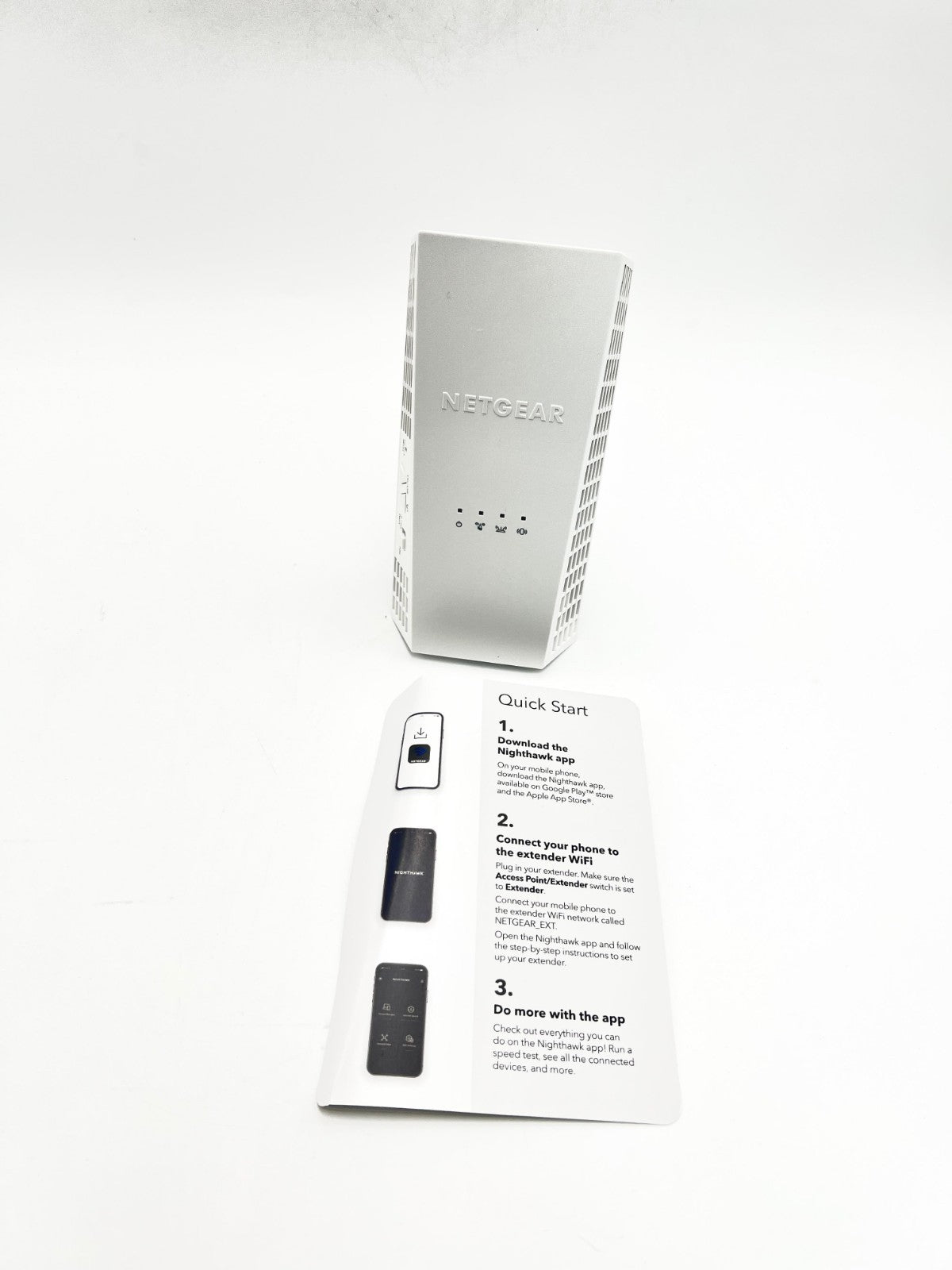 NETGEAR WiFi Mesh Range Extender (EX6400) - Add up to 2,100 sq. ft., 35 Devices