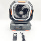 OGERY 2025 Upgraded Camping Fan, Portable Rechargeable Fan with 20000mAh Battery