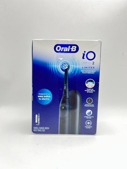 ORAL-B IO SERIES 2 Limited Rechargeable Black Electric Toothbrush