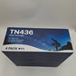 Brother TN436 4-Color Toner Cartridges