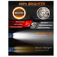 MGLLIGHT 5-3/4 5.75 inch LED Headlight White Amber LED Halo Compatible with Chal