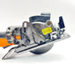 DOVAMAN Circular Saw, 5.8A 4-1/2" Circular Saw w/Laser, Metal Auxiliary Handle