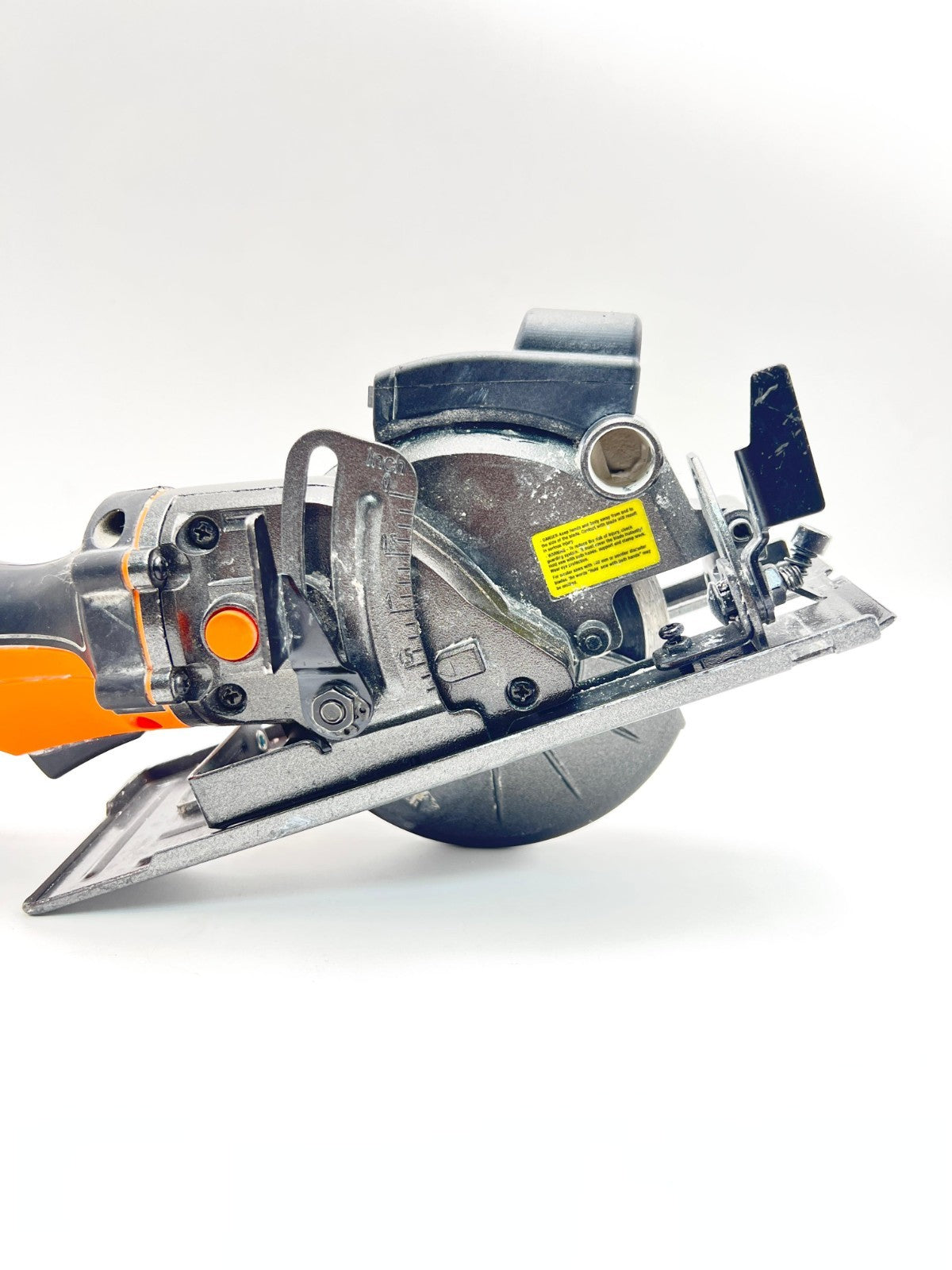 DOVAMAN Circular Saw, 5.8A 4-1/2" Circular Saw w/Laser, Metal Auxiliary Handle