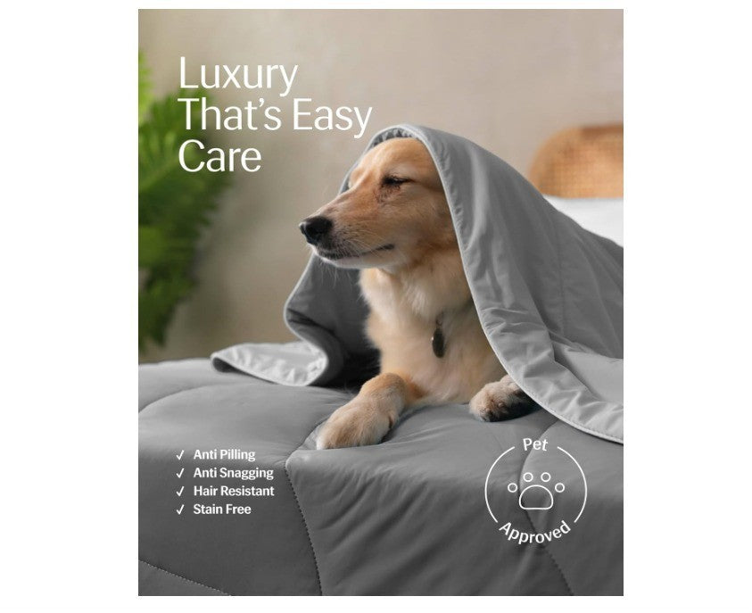 REST® Evercool® Cooling Comforter, Full/Queen, Blanket for Hot Sleepers, All Se