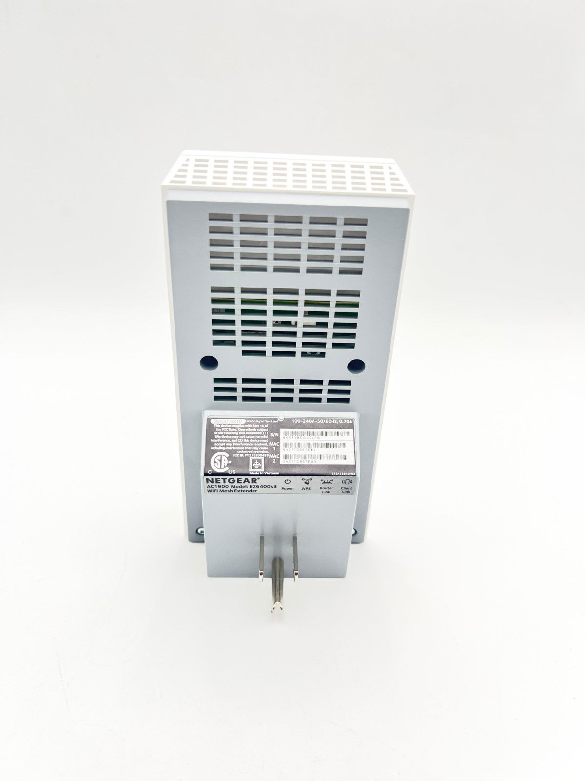 NETGEAR WiFi Mesh Range Extender (EX6400) - Add up to 2,100 sq. ft., 35 Devices