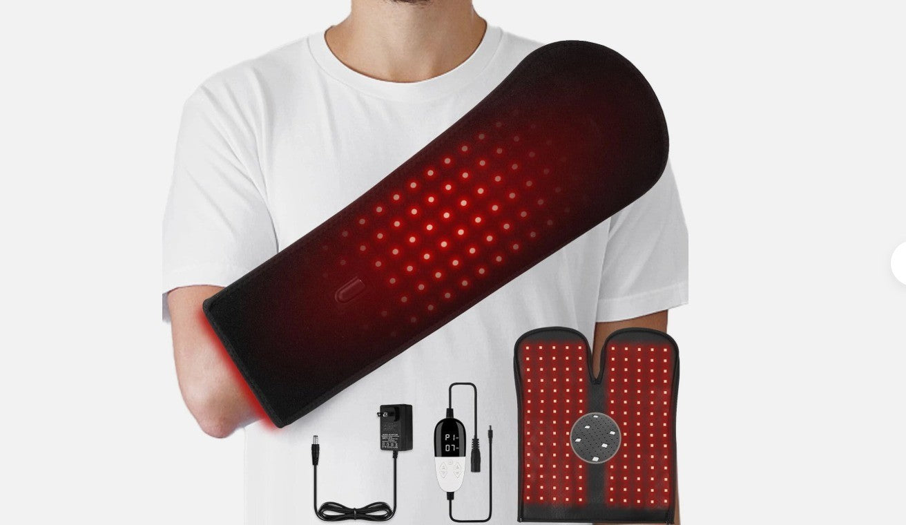 Red Light Therapy Device for Hands and Forearm Infrared-Light Therapy
