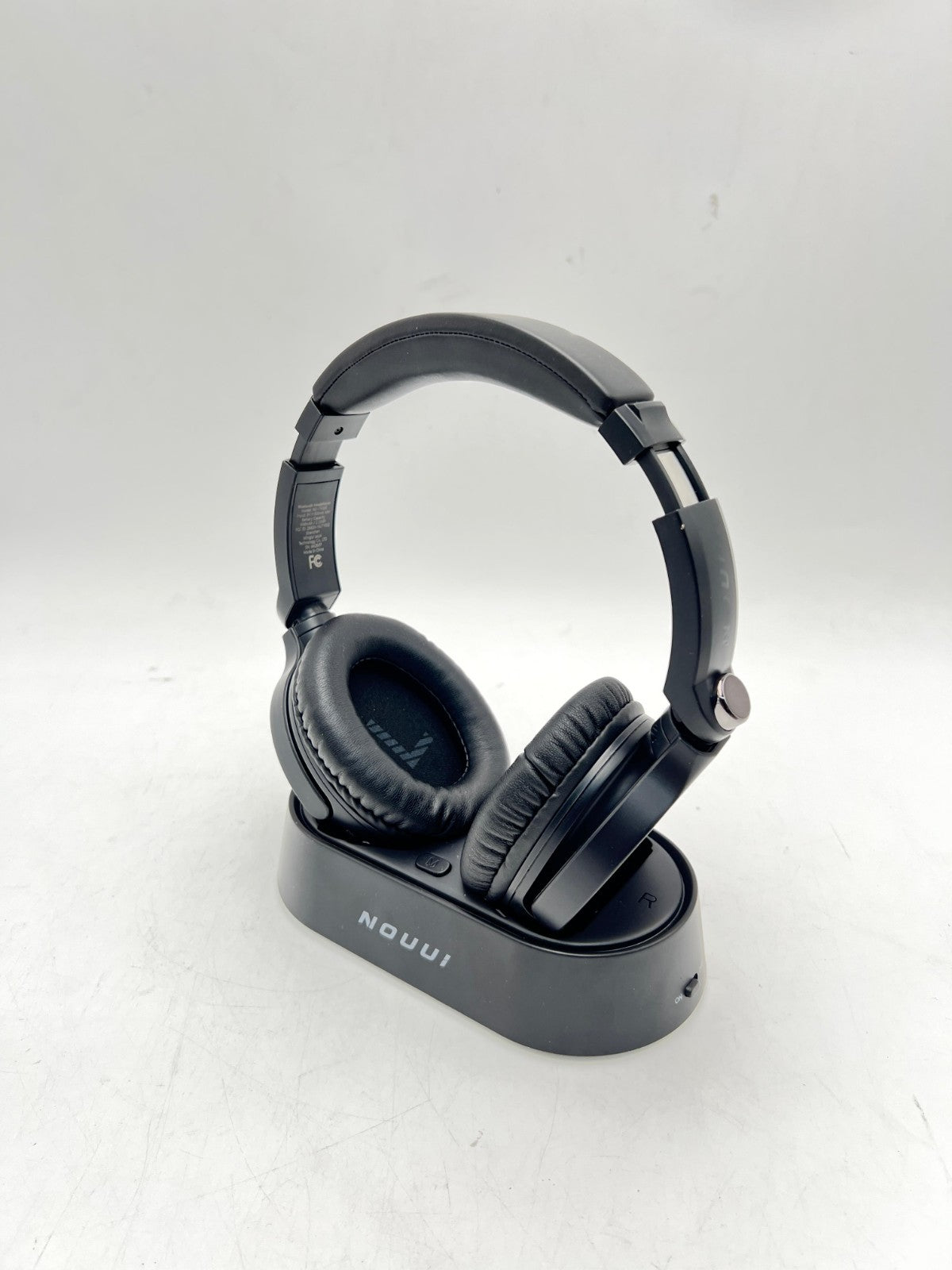 NOUUI Wireless Headphones for TV. Headphones for Seniors w Bluetooth.  NU-TV002