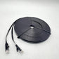 Cat 6 Ethernet Cable 100 ft, Indoor&Outdoor, High Speed 10Gbps Internet Network