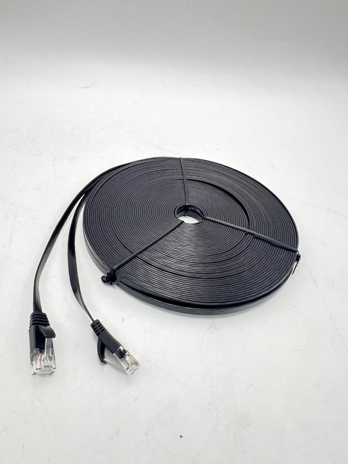 Cat 6 Ethernet Cable 100 ft, Indoor&Outdoor, High Speed 10Gbps Internet Network