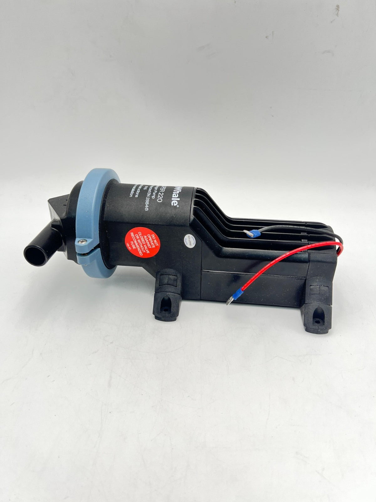 Gulper 220 Graywater Pump-Manages Gray Waste in Boats & RV-3.5 GPM Flow