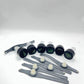 VICHTOP Solar Pool Lights - 6 Pack, Pool Light for Framed Above Ground Pools,...