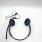 Phone Headset with Noise Cancelling Mic, Corded RJ9 Telephone Headset Compatible