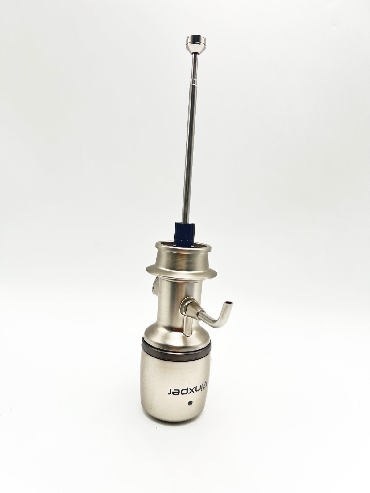 VINXPER Expert Adjustable Electric Wine Aerator – Instant 240-Min Precision Deca