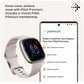 Fitbit Sense 2 Activity Tracker - Lunar White/Platinum Aluminum