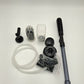 LIVES Electric Aquarium Vacuum Gravel Cleaner, 6 in 1, Adjustable, 110 V