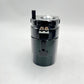 Oil Catch Can Reservoirs,Baffled Oil Catch Can Kit,300ml Oil Reservoir Tank,Oil