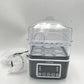 2 Tiers Electric Food Steamer for Cooking, 4 QT Digital Multi Vegetable