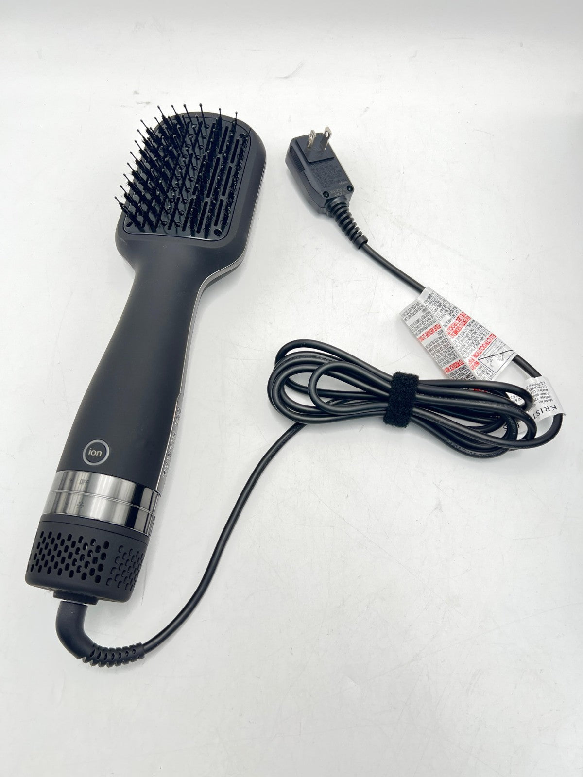 KRISTIN ESS HAIR VOLUMIZING BLOW DRYER BRUSH BLOWOUT HAIR STRAIGHTENING BRUSH