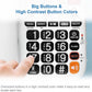 VTECH SN1127 Amplified Corded Answering System Photo Speed Dial 90dB Ringer Vol.